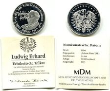 Silbermedaille ludwig erhard gebraucht kaufen  Haltern