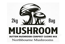 Button mushroom casing for sale  BOURNEMOUTH