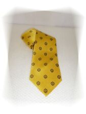 Cravate fantaisie jaune d'occasion  Foix