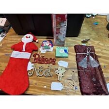 Assorted christmas lot for sale  Clarksville