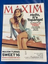 Maxim magazine april for sale  Ottumwa
