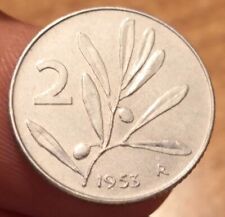 Moneta lire 1953 usato  Olbia