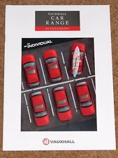 1992 vauxhall accessories for sale  BANGOR