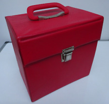Red record case for sale  GLOSSOP