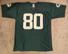 GREEN BAY PACKERS DONALD DRIVER #80 NFL Football Jersey Men's Large, used for sale  Franklin