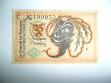 Banconota antica pfennig usato  Reggio Calabria