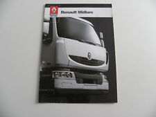 Brochure camion renault d'occasion  France