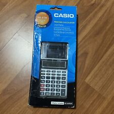 NUEVA Calculadora de Impresión Portátil Casio HR-8TM Plus Impresora Adaptador de Pantalla Grande segunda mano  Embacar hacia Argentina