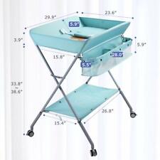 EGREE Baby Changing Table  Diaper Changing Station, Light Green NEW OPEN BOX for sale  Shipping to South Africa