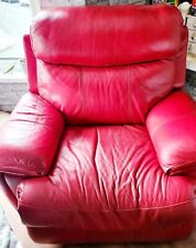 Leather sofa seaters for sale  MORECAMBE