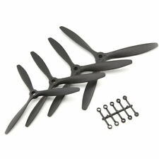 1PCS 8060 9060 1060 1170 3 Blade Propeller 8x6 9x6 10x6 11x7inch For RC Airplane comprar usado  Enviando para Brazil