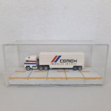 Cemex Proyecto Ticuman Model Truck 18-wheeler w/ Display Case for sale  Shipping to South Africa