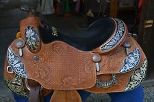 Western show saddle for sale  Williams