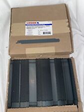 Lâminas de desmontagem de paletes Lenox 8” bi-metal 12/16 TPI desencapadas 2071069 Qtd. (250) comprar usado  Enviando para Brazil