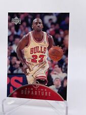 Michael Jordan 1997-98 Upper Deck Airtime Departure #AT5 Chicago Bulls for sale  Shipping to South Africa