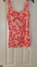 Coral feather print for sale  HAILSHAM
