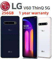 LG V60 THINQ 5G LM-V600TM 256GB Odblokowany globalny smartfon z Androidem -Nowy zapieczętowany na sprzedaż  Wysyłka do Poland