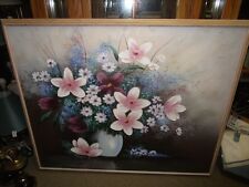 Original painting flower for sale  Stockbridge