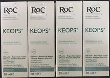 PACOTE 4X DESODORANTE ROC KEOPS ROLL ON 30 ML frete grátis, usado comprar usado  Enviando para Brazil