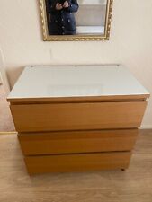 Two ikea malm for sale  WILLENHALL