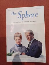 Vintage sphere magazine for sale  SOUTH CROYDON