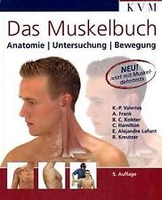 Muskelbuch anatomie untersuchu gebraucht kaufen  Berlin