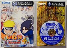 Naruto: Clash of Ninja 4 Nintendo Gamecube NTSC-J Japanese Complete In Box US  for sale  Shipping to South Africa