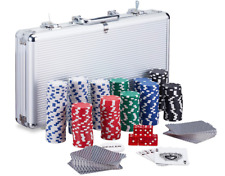 Pokerkoffer 500 pokerchips gebraucht kaufen  Weilmünster