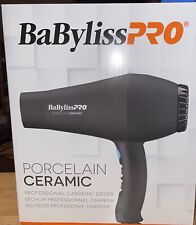 Secador de cabelo BaBylissPRO Carrera2 profissional porcelana cerâmica iônica 1900 Watts comprar usado  Enviando para Brazil