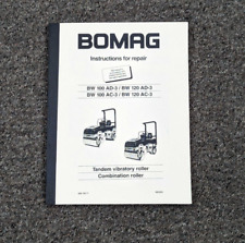 Bomag bw100ad bw120ad for sale  Fairfield