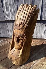 Vintage carved wooden for sale  Haddon Heights