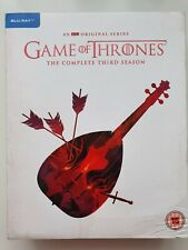 Game Of Thrones - The Complete Third Season Blu-ray 2014 BOX SET NEW SEALED na sprzedaż  PL