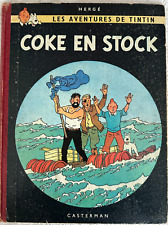 Hergé tintin coke d'occasion  Expédié en Belgium