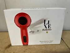 Secador de cabelo BaByliss Ferrari Luxe Travel Pro vermelho e preto modelo 952, usado comprar usado  Enviando para Brazil