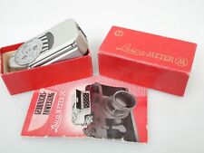 Leica meter leicameter gebraucht kaufen  Herford-Elverdissen