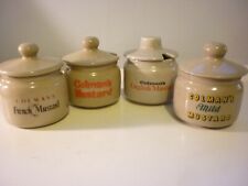 Collectable colmans mustard for sale  SUTTON