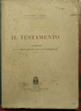 Testamento usato  San Gregorio Di Catania