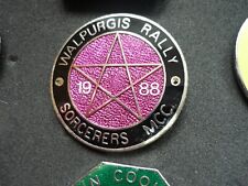 Walpurgis rally badge for sale  Shipping to Ireland