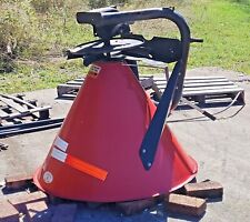 Metal 3 Point PTO Seed Fertilizer Spreader Applicator  USED for sale  Clinton Corners