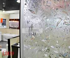 90cm x3m estático sin pegamento 3D reutilizable extraíble ventana esmerilada película de vidrio L009, usado segunda mano  Embacar hacia Argentina