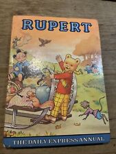 Rupert bear annual for sale  ALFRETON