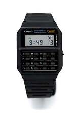 Usado, Calculadora de banco de datos reloj Casio negra CA-53W-1Z segunda mano  Embacar hacia Argentina