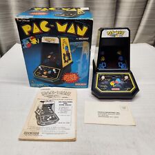 1981 Coleco Pac-Man Tabletop Arcade Game In Original Box Pacman -works Great! for sale  Shipping to South Africa