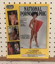 National Pornographic High-Gloss Ad Slick XXX Adulto - 1987 comprar usado  Enviando para Brazil