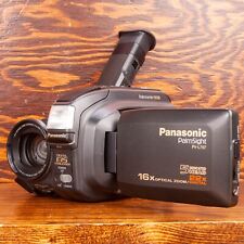 Câmera Filmadora Panasonic Palmsight PV-L757D VHS-C Fita Analógica Funcionando comprar usado  Enviando para Brazil