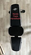 Nordic track hantelbank gebraucht kaufen  Köln