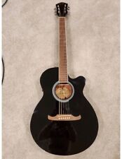 Used, Fender FA-135CE Concert Acoustic-Electric Guitar - Black for sale  Shipping to South Africa