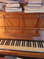 Piano music stand for sale  LONDON