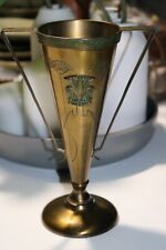 Antique brass vase for sale  Fresno