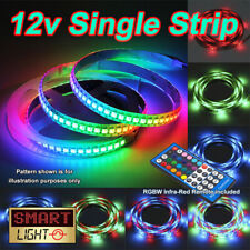 LED Strip Lights 5050 RGB Colour Changing Tape Cabinet Kitchen TV Lighting 12V, used for sale  Shipping to South Africa